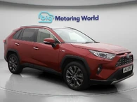 2021 Toyota RAV4 2.5 VVT-i Excel (215bhp)
