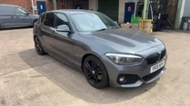 2018 BMW 1 Series 2.0TD 120d M Sport Shadow Edition 5d Auto