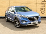 2018 Hyundai Tucson 1.6 T-GDi GO SE DCT
