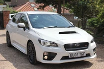 2016 Subaru WRX 2.5 STI Type UK