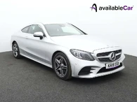 2019 Mercedes-Benz C-Class 2.0d C220d AMG Line (Premium) Coupe 2d