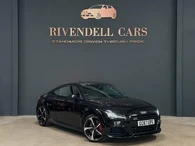 2018 Audi TTS 2.0 TFSI quattro TTS Black Edition Coupe S Tronic