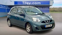 2014 Nissan Micra 1.2 Visia (80ps) CVT