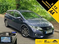2016 Honda Civic 1.6 i-DTEC SE Plus Navi Tourer