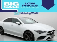 2021 Mercedes-Benz CLA 1.3 CLA 180 AMG Line Premium Plus Coupe 4d