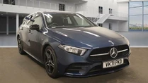 2022 Mercedes-Benz A-Class 1.3 A180 AMG Line Executive Edition Hatchback 5d 7G-DCT