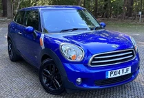 2014 MINI Paceman 1.6TD Cooper D 4X4 ALL4