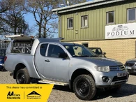 2016 Mitsubishi L200 2.5TD 4Life Club Cab
