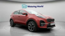 2021 Kia Sportage 1.6CRDi GT-Line (134bhp) 48V