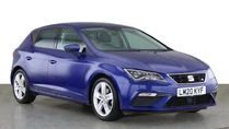 2020 Seat Leon 1.5 TSI EVO FR Black Edition (150ps) Hatchback