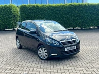 2015 Peugeot 108 1.0 Active Hatchback 3d