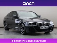 2021 BMW 5 Series 2.0 520i M Sport (MHT) Saloon 4d