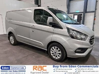 2021 Ford Transit Custom 2.0TDCi 340 L1H1 Limited (130PS)(EU6dT)