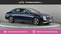 2021 Mercedes-Benz E-Class 2.0d E220d Sport Saloon 4d