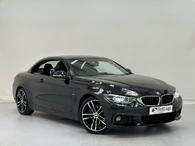 2019 BMW 4 Series 2.0 420i M Sport Convertible 2d Auto