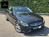 2016 Mercedes-Benz C-Class 2.0 C200 SE (s/s) Saloon 4d Auto