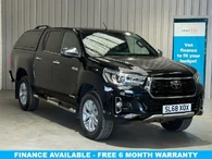 2018 Toyota Hi-Lux 2.4D-4D Invincible AT35 3.2t auto