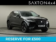 2023 Jaguar F-PACE 2.0 D200 R-Dynamic HSE Black