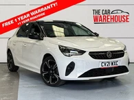 2021 Vauxhall Corsa 1.2i Griffin Edition