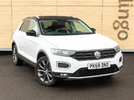 2018 Volkswagen T-Roc 2.0TDI SEL (s/s)