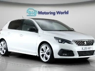 2019 Peugeot 308 1.5 BlueHDi GT Line