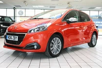 2016 Peugeot 208 1.2 PureTech Allure (82bhp) 5d