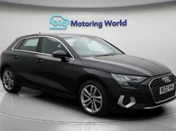 2022 Audi A3 1.0 30 TFSI Sportback 5d S Tronic