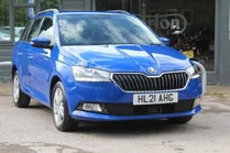 2021 Skoda Fabia 1.0 TSI SE (95ps) Estate DSG