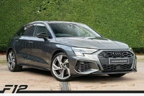 2024 Audi S3 2.0 TFSI Black Edition (310ps) Sportback 5d