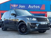 2018 Land Rover Range Rover 4.4 SDV8 Autobiography 4WD (s/s)