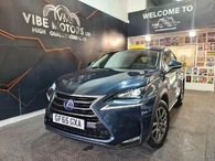 2015 Lexus NX 300h 2.5 Luxury (197bhp)