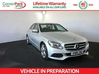 2018 Mercedes-Benz C-Class 2.1d C220d SE Executive Edition Saloon 4d 9G-Tronic Plus
