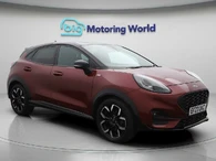 2023 Ford Puma SUV 1.0 Vivid Ruby Edition (125ps) Hybrid (mHEV)