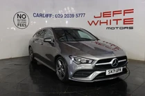 2021 Mercedes-Benz CLA 1.3 CLA 200 AMG Line Premium Shooting Brake 5d