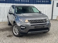 2017 Land Rover Discovery Sport 2.0Td4 SE Tech (182ps) SUV Auto