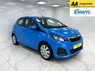 2016 Peugeot 108 1.0 Active Hatchback 5d