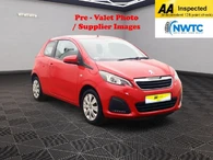 2016 Peugeot 108 1.0 Active Hatchback 3d