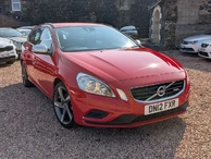 2012 Volvo V60 1.6TD R-Design (115bhp) (s/s)