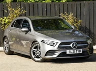 2021 Mercedes-Benz A-Class 1.3 A180 AMG Line Hatchback 5d 7G-DCT