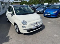 2012 Fiat 500 1.2 LOUNGE (s/s)
