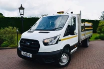 2022 Ford Transit 2.0TDCi 350 L2H1 Leader (130PS)(EU6dT) FWD Cab