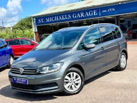 2019 Volkswagen Touran 2.0TDI SE (150ps)