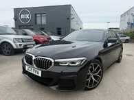 2021 BMW 5 Series 2.0 520i M Sport (MHT) Saloon 4d