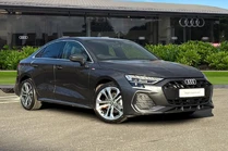 2025 Audi A3 1.5 30 TFSI S Line Saloon 4d