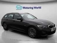 2021 BMW 3 Series 2.0 330e xDrive M Sport Touring 5d