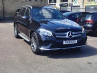 2018 Mercedes-Benz GLC-Class 2.1d GLC250d AMG Line (Premium)(s/s) Station Wagon 5d