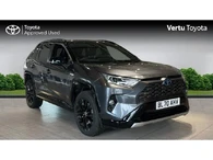 2021 Toyota RAV4 2.5 VVT-i Dynamic (215bhp)