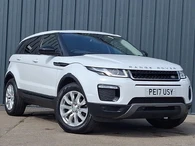 2017 Land Rover Range Rover Evoque 2.0eD4 SE TECH Hatchback 5d
