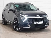 2024 Kia Sportage 1.6 T-GDi 3 (261bhp) AWD PHEV Auto