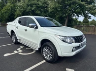 2018 Mitsubishi L200 2.4DI-D Barbarian (EU6)